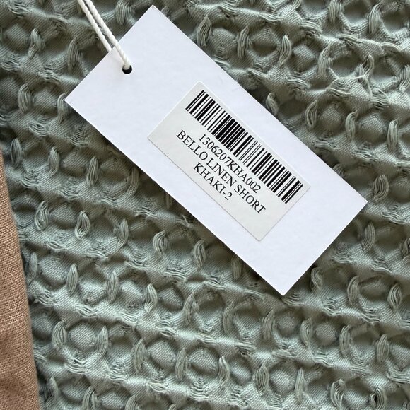 bello linen shorts Reformation size 2 - Picture 5 of 5